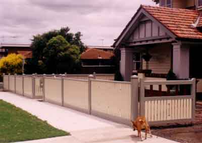 Front Fence Design Ideas