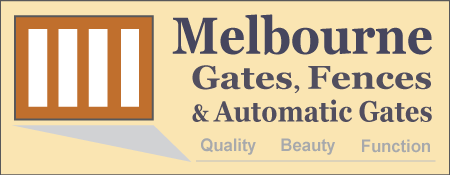 Melbourne Gates, Fences and Automatic Gates banner