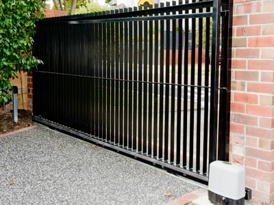 steel sliding gates