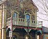 Gothic period veranda