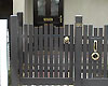 Victorian workers cottage fence and gate