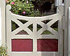 Wooden gates