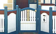 Canterbury gate