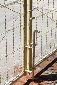  gate detail