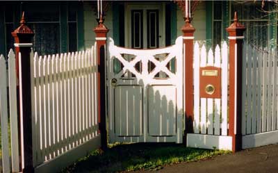 Victorian Gate