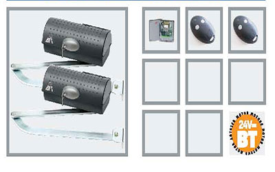 BFT Igea Electric Swing Gate Motors