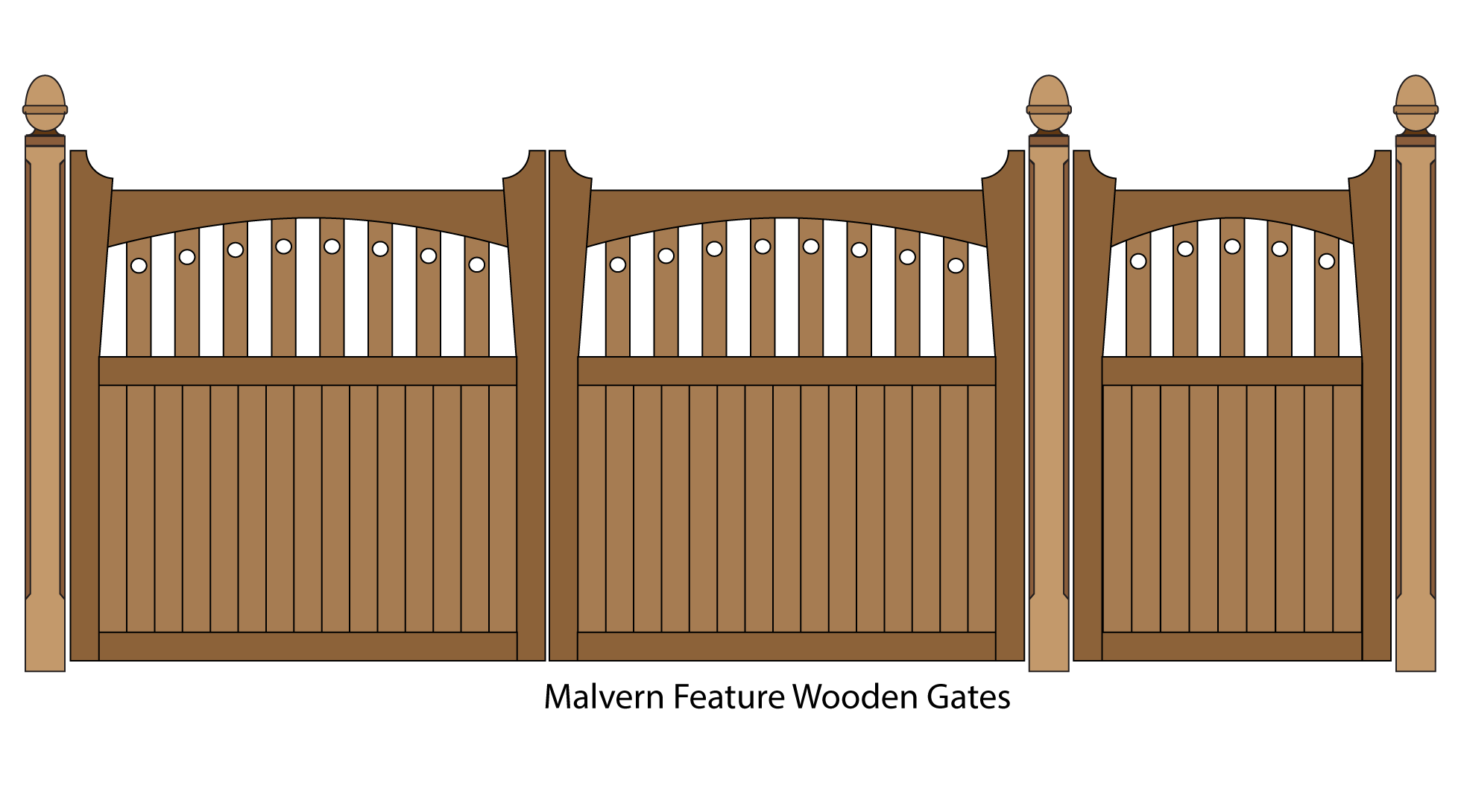 wooden gate png