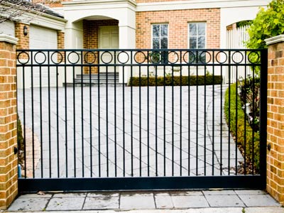 metal sliding gate