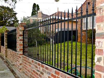 steel fencing