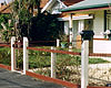 garden fencing