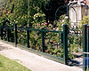 garden fencing